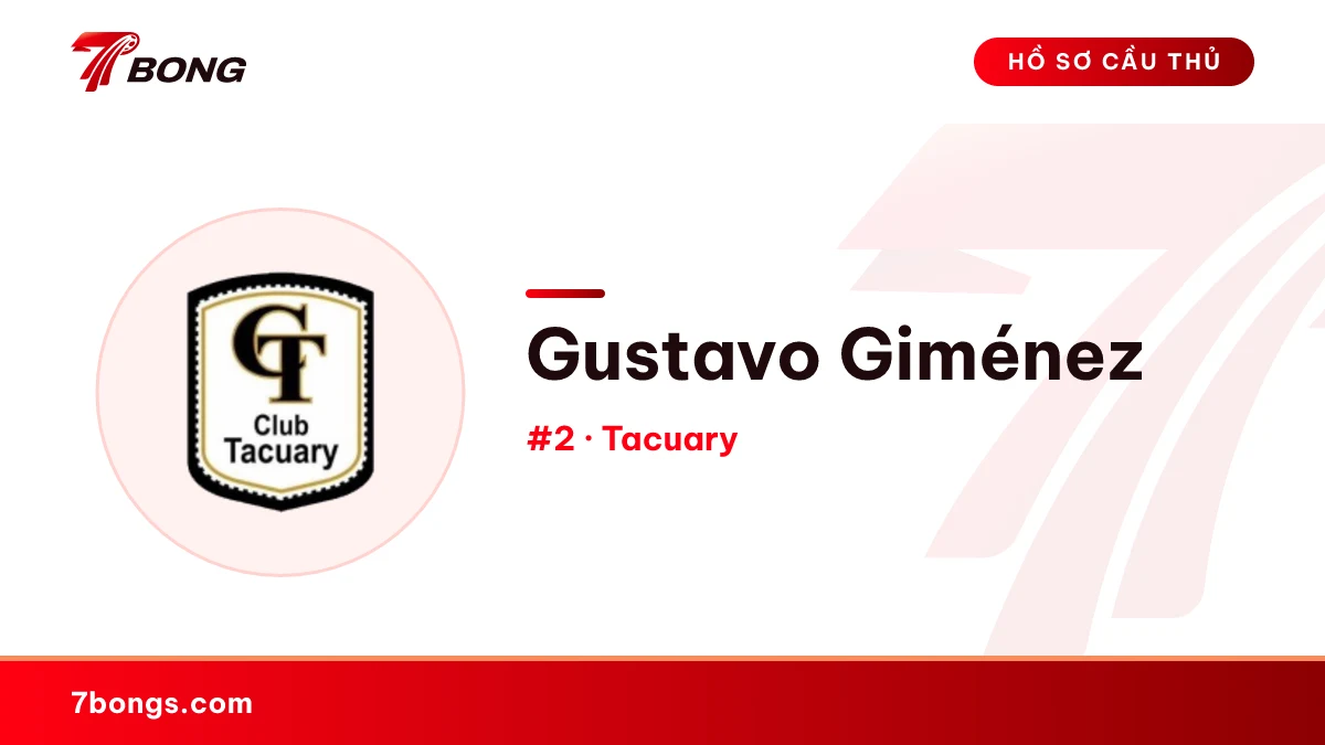 Gustavo Giménez — Tacuary