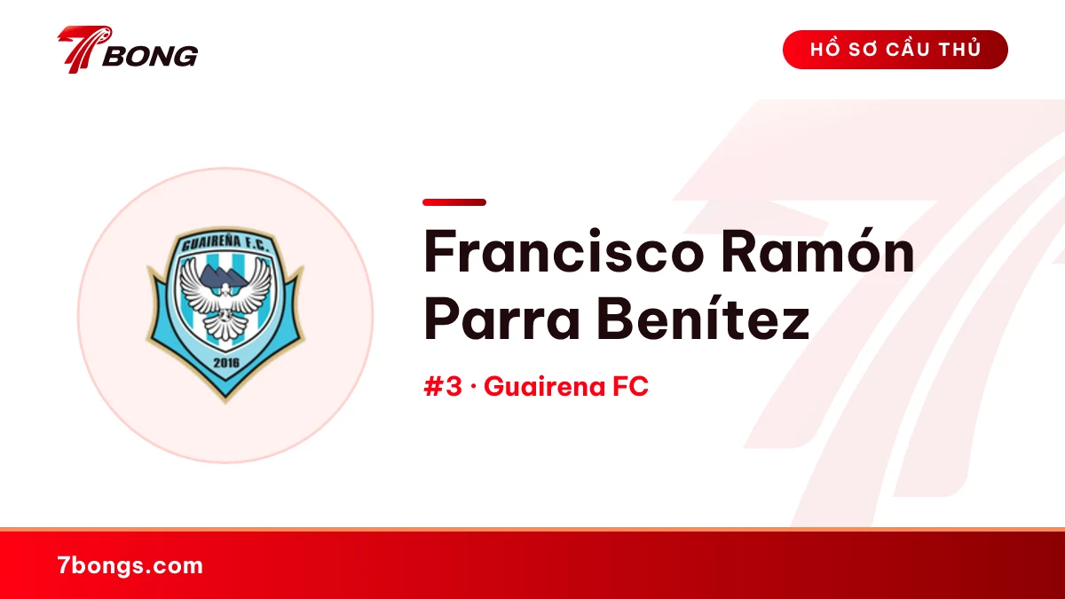 Francisco Ramón Parra Benítez — Guairena FC