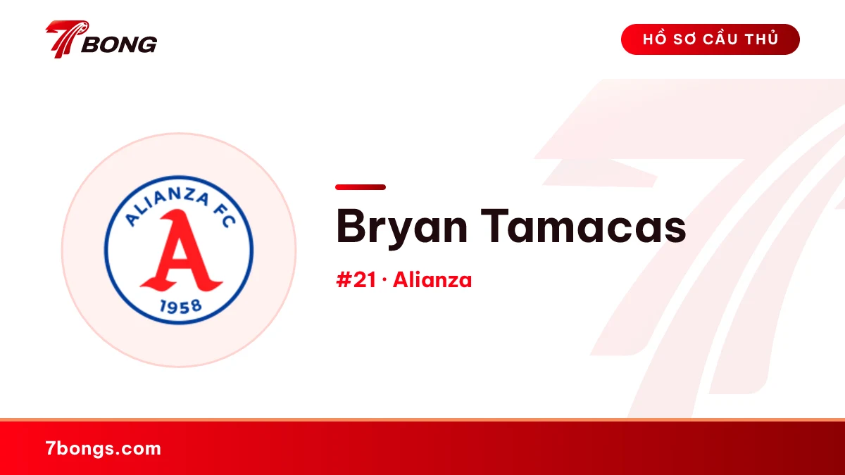 Bryan Tamacas — Alianza