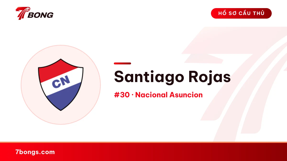 Santiago Rojas — Nacional Asuncion