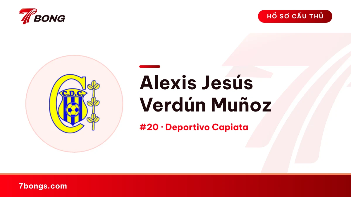 Alexis Jesús Verdún Muñoz — Deportivo Capiata