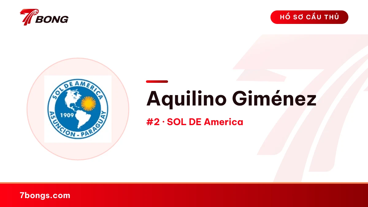 Aquilino Giménez — SOL DE America