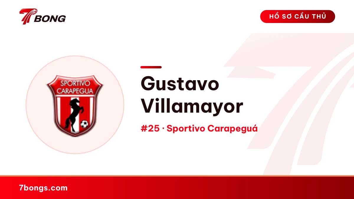 Gustavo Villamayor — Sportivo Carapeguá