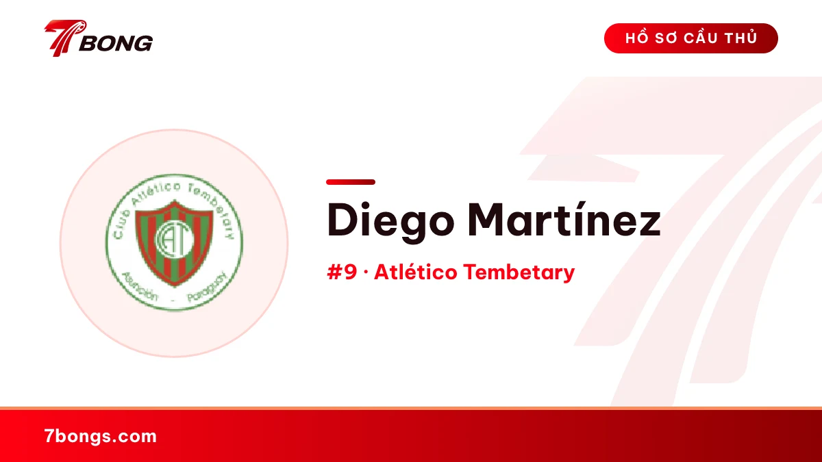 Diego Martínez — Atlético Tembetary
