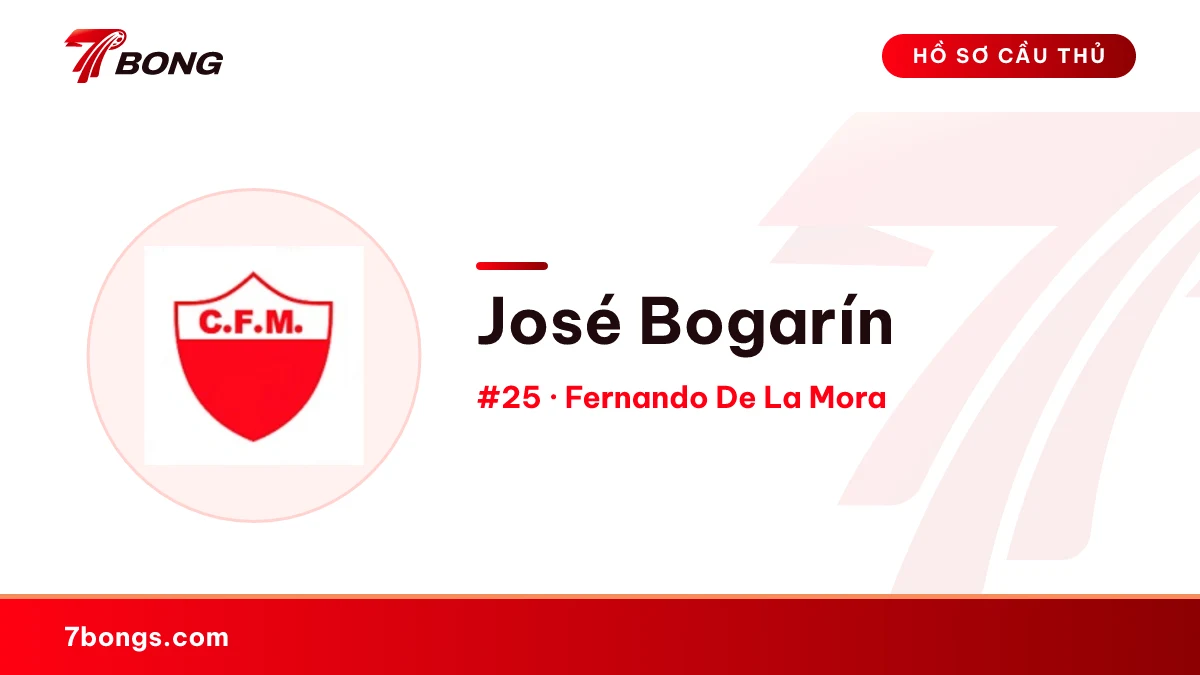 José Bogarín — Fernando De La Mora