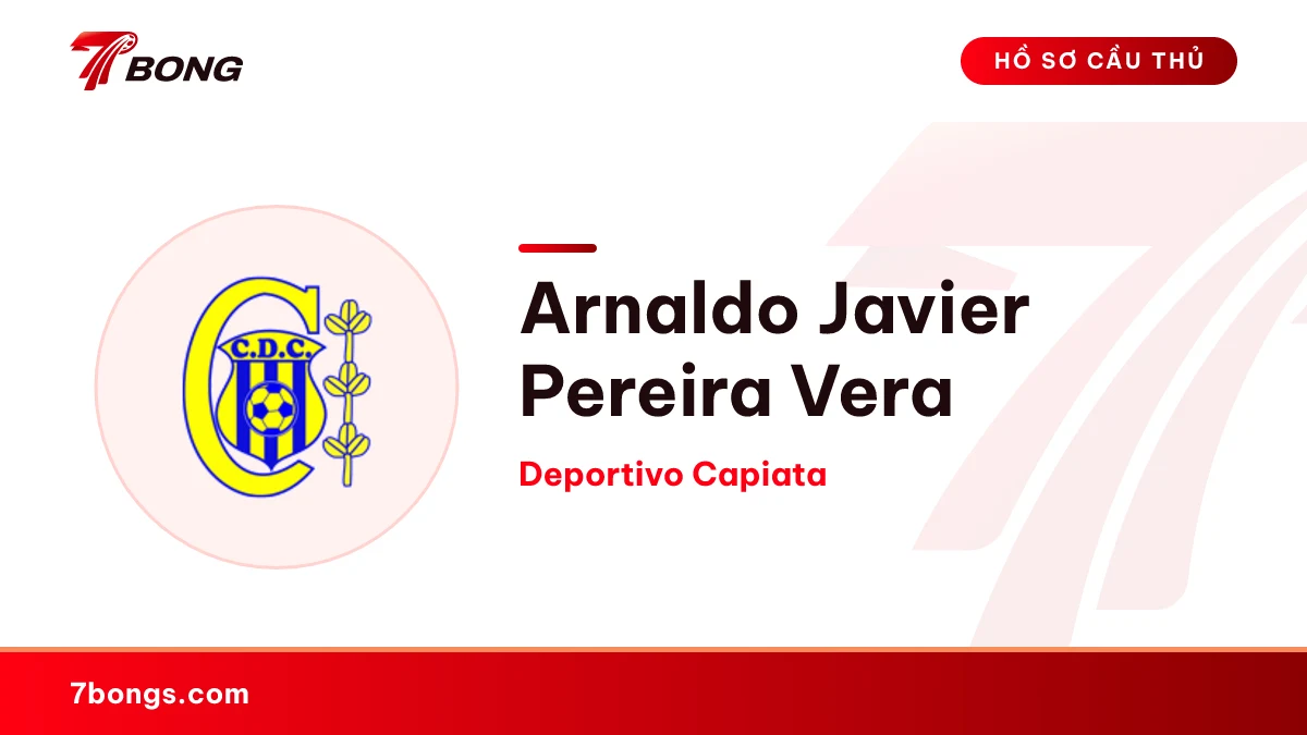 Arnaldo Javier Pereira Vera — Deportivo Capiata
