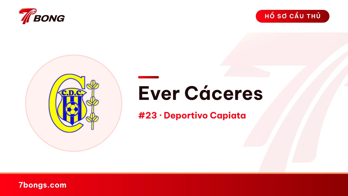 Ever Cáceres — Deportivo Capiata