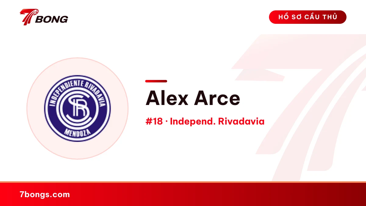 Alex Arce — Independ. Rivadavia