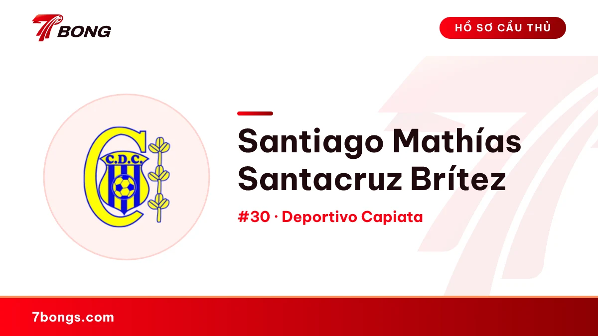 Santiago Mathías Santacruz Brítez — Deportivo Capiata