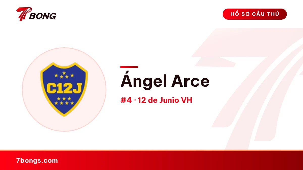 Ángel Arce — 12 de Junio VH