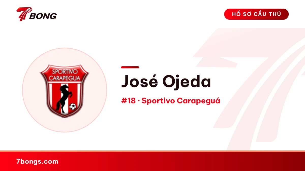 José Ojeda — Sportivo Carapeguá