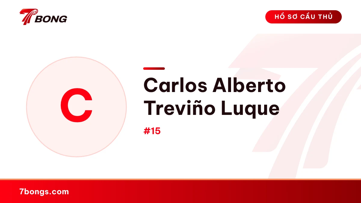 Carlos Alberto Treviño Luque