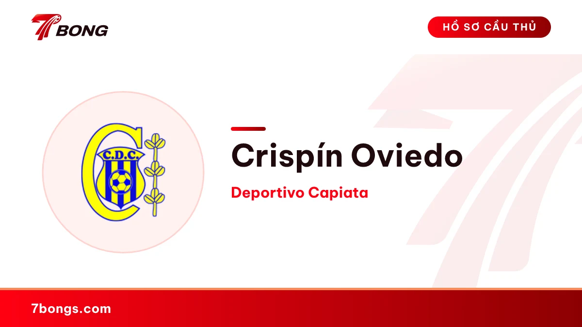 Crispín Oviedo — Deportivo Capiata