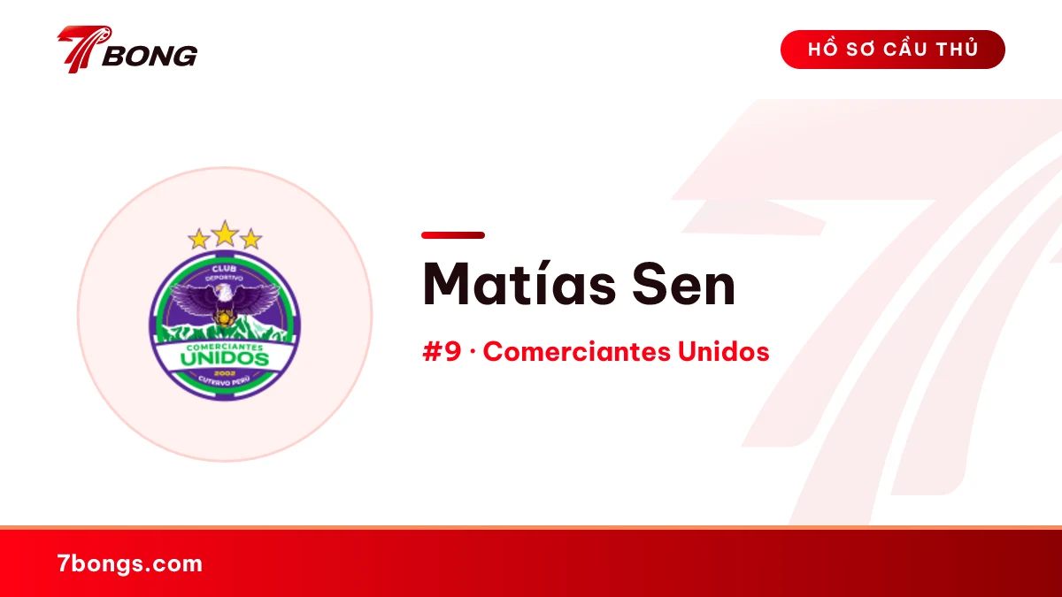 Matías Sen — Comerciantes Unidos