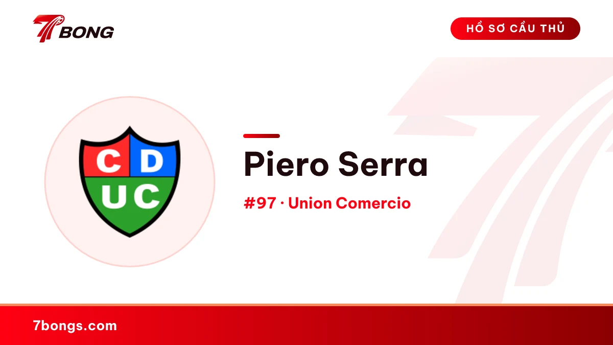 Piero Serra — Union Comercio