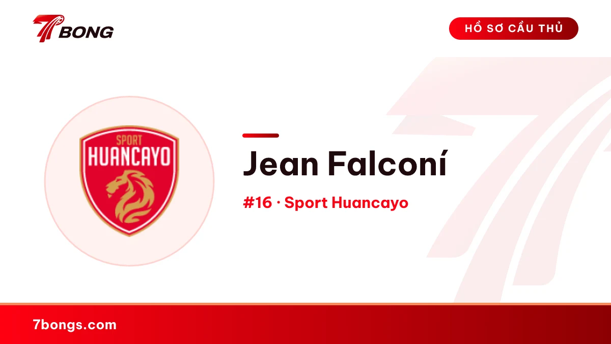 Jean Falconí — Sport Huancayo