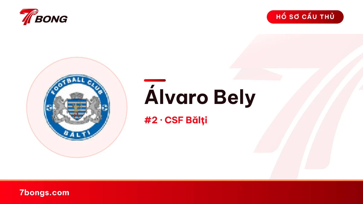 Álvaro Bely — CSF Bălți
