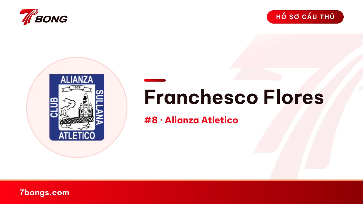 Franchesco Flores — Alianza Atletico