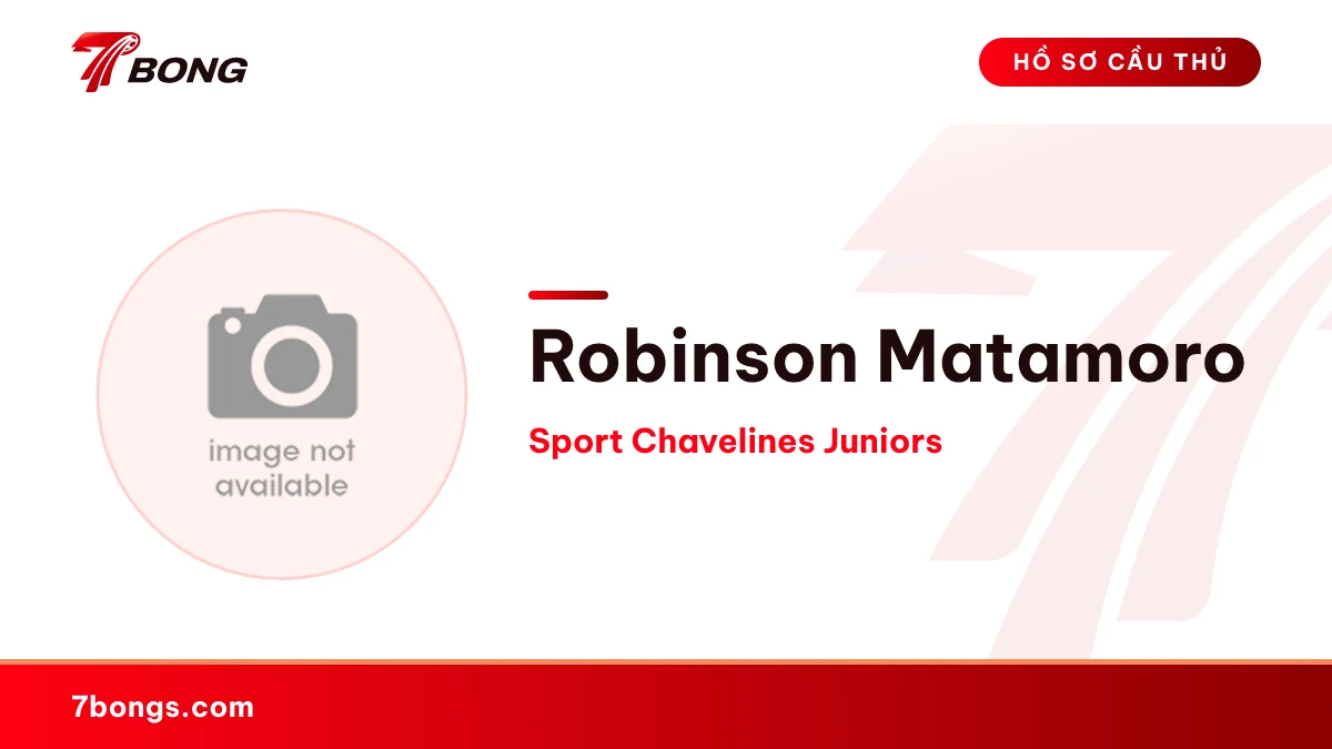 Robinson Matamoro — Sport Chavelines Juniors