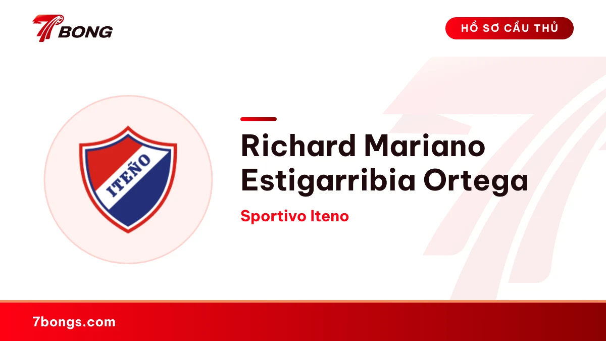 Richard Mariano Estigarribia Ortega — Sportivo Iteno