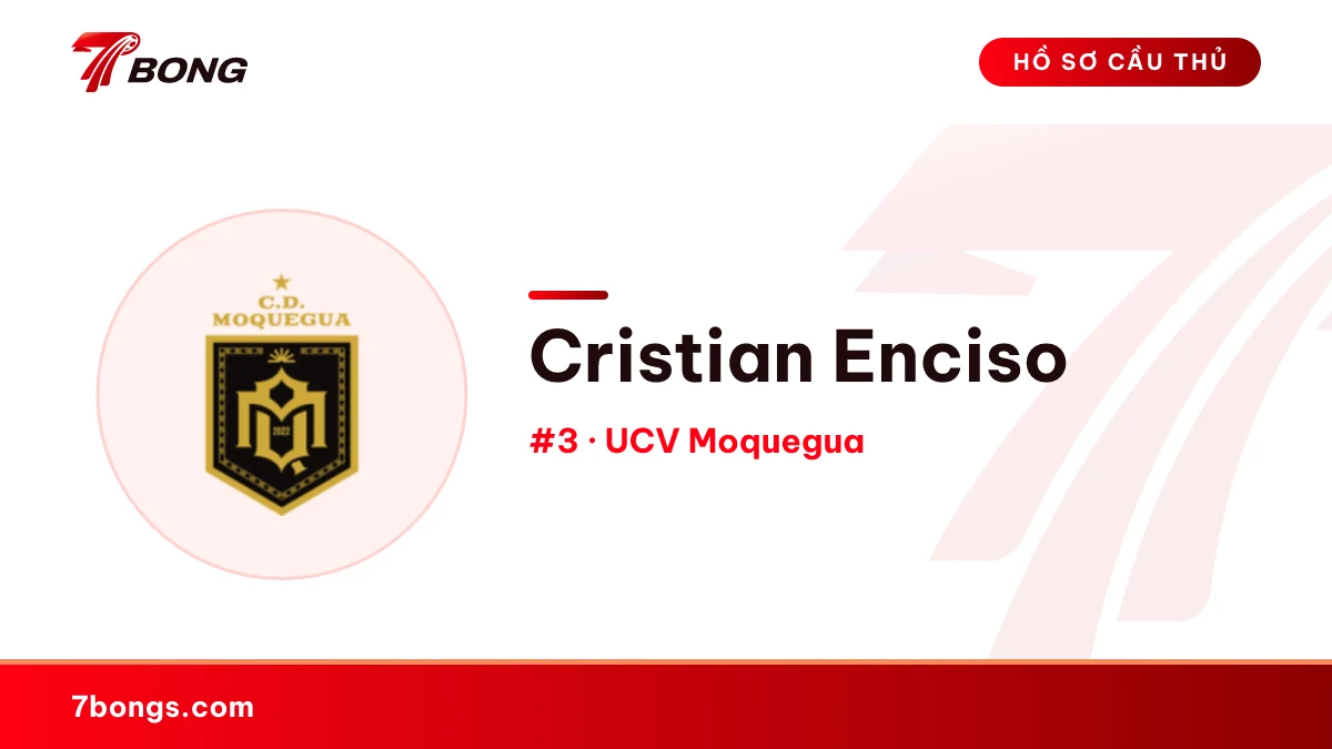 Cristian Enciso — UCV Moquegua