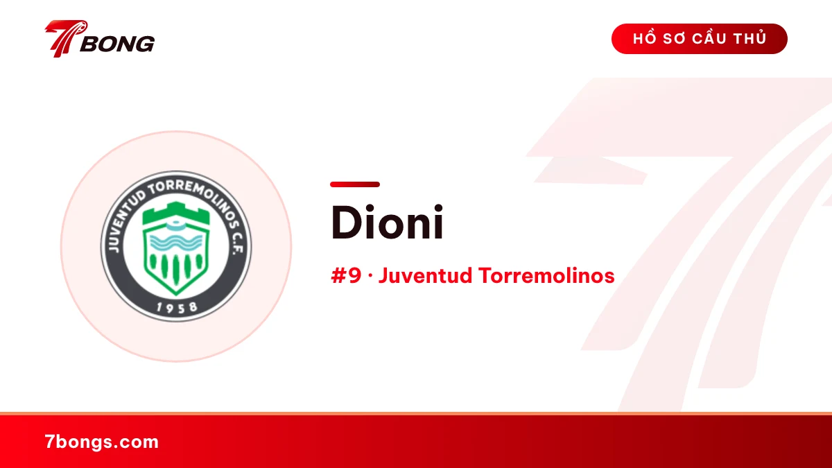 Dioni — Juventud Torremolinos