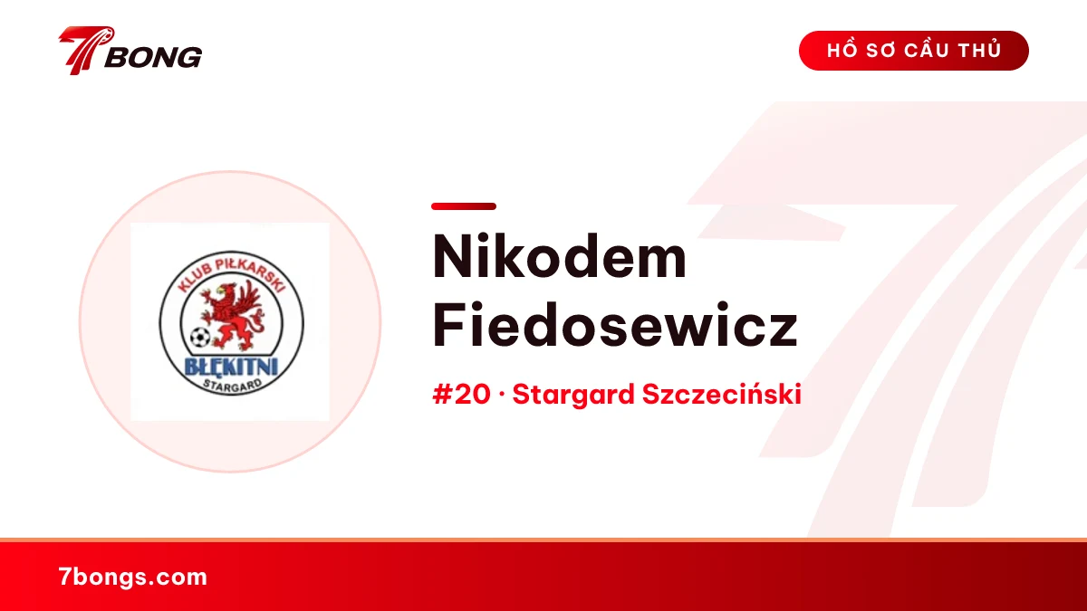 Nikodem Fiedosewicz — Stargard Szczeciński