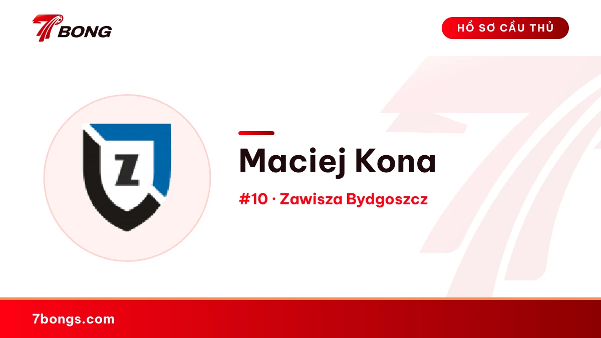 Maciej Kona — Zawisza Bydgoszcz