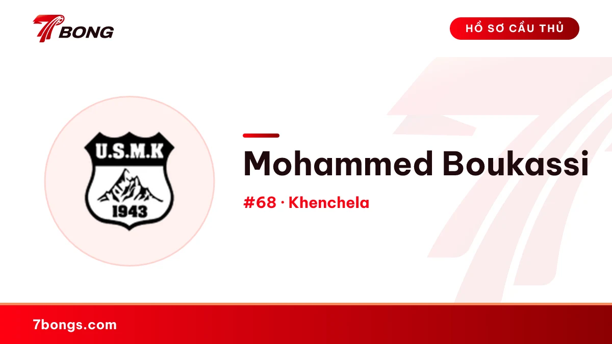 Mohammed Boukassi — Khenchela