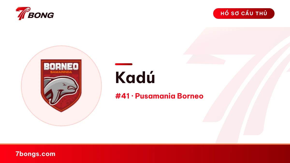 Kadú — Pusamania Borneo