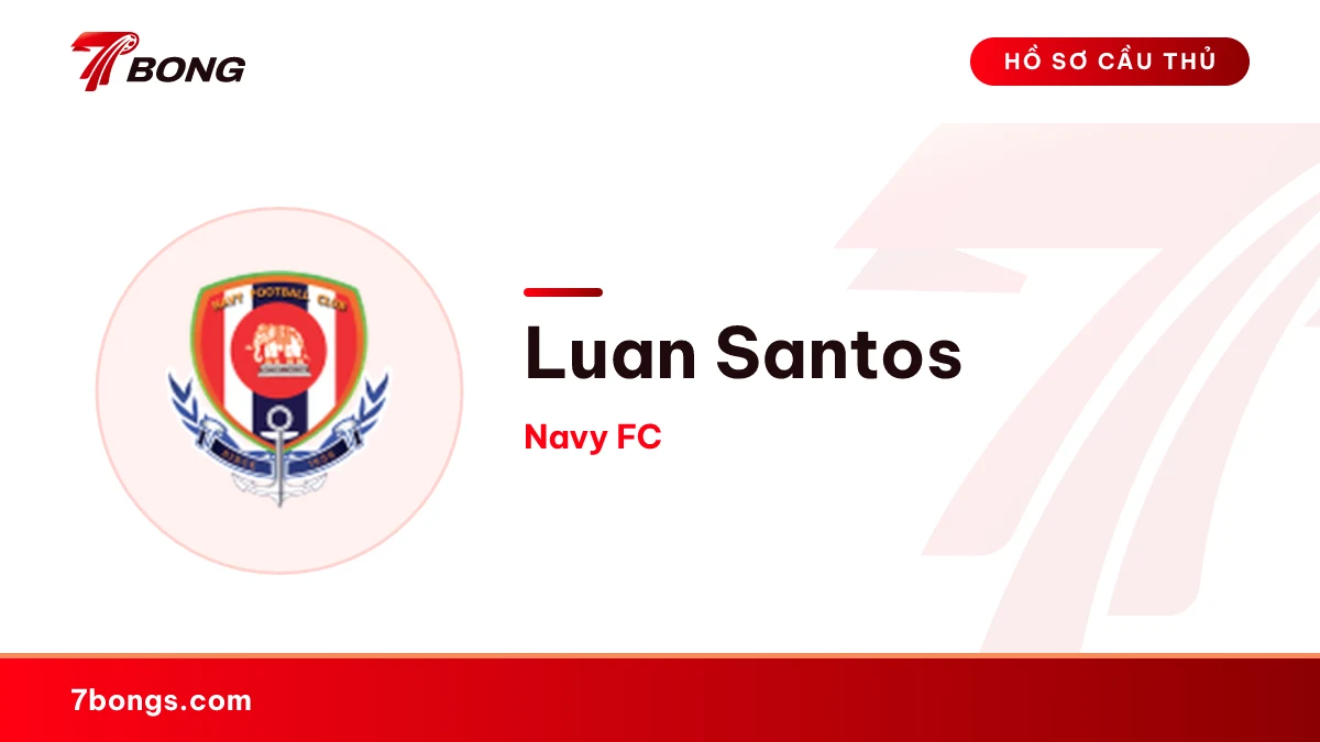 Luan Santos — Navy FC