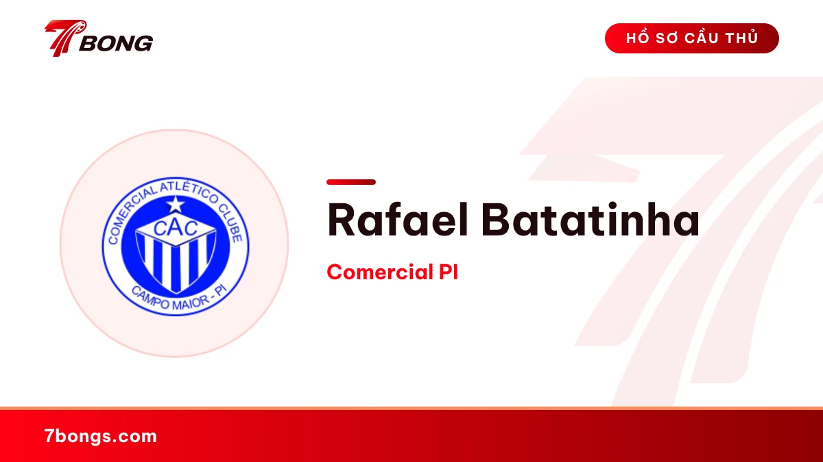 Rafael Batatinha — Comercial PI
