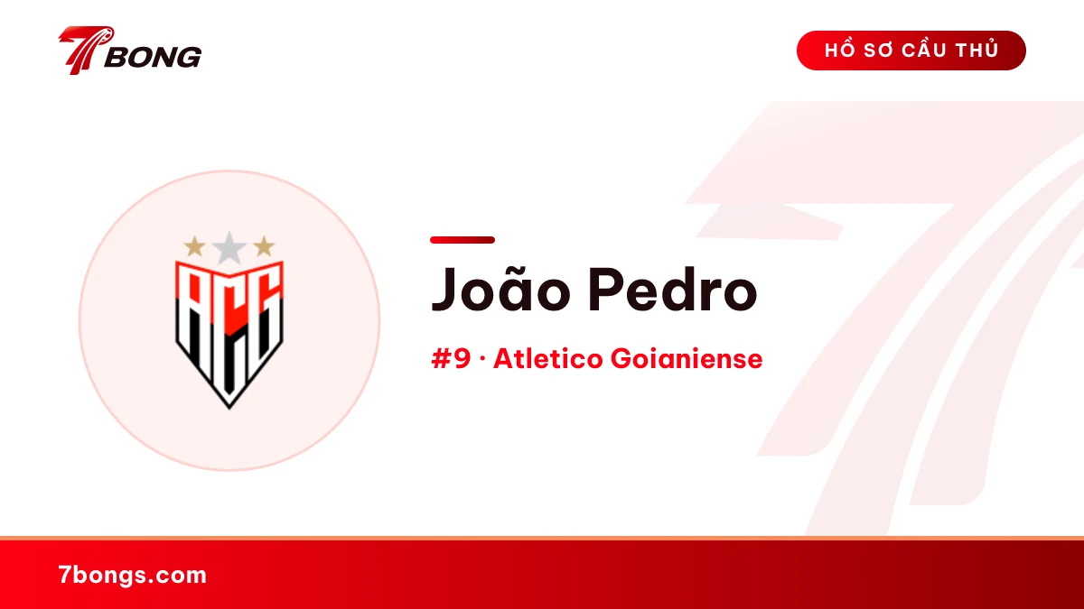 João Pedro — Atletico Goianiense