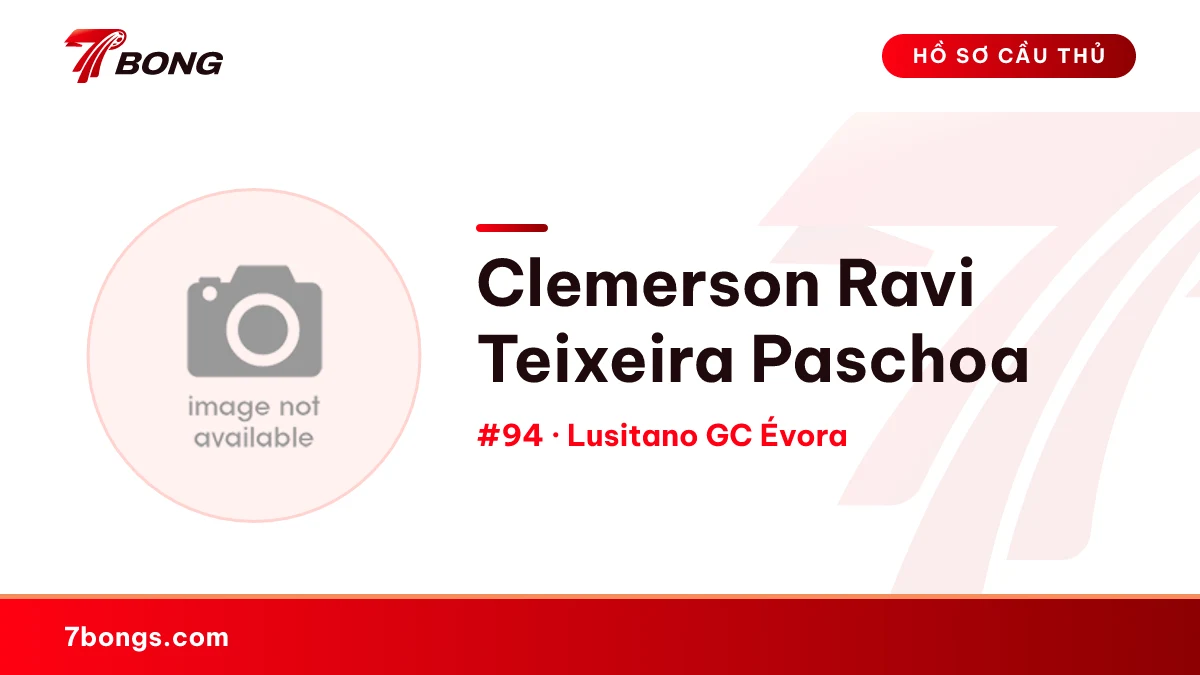 Clemerson Ravi Teixeira Paschoa — Lusitano GC Évora