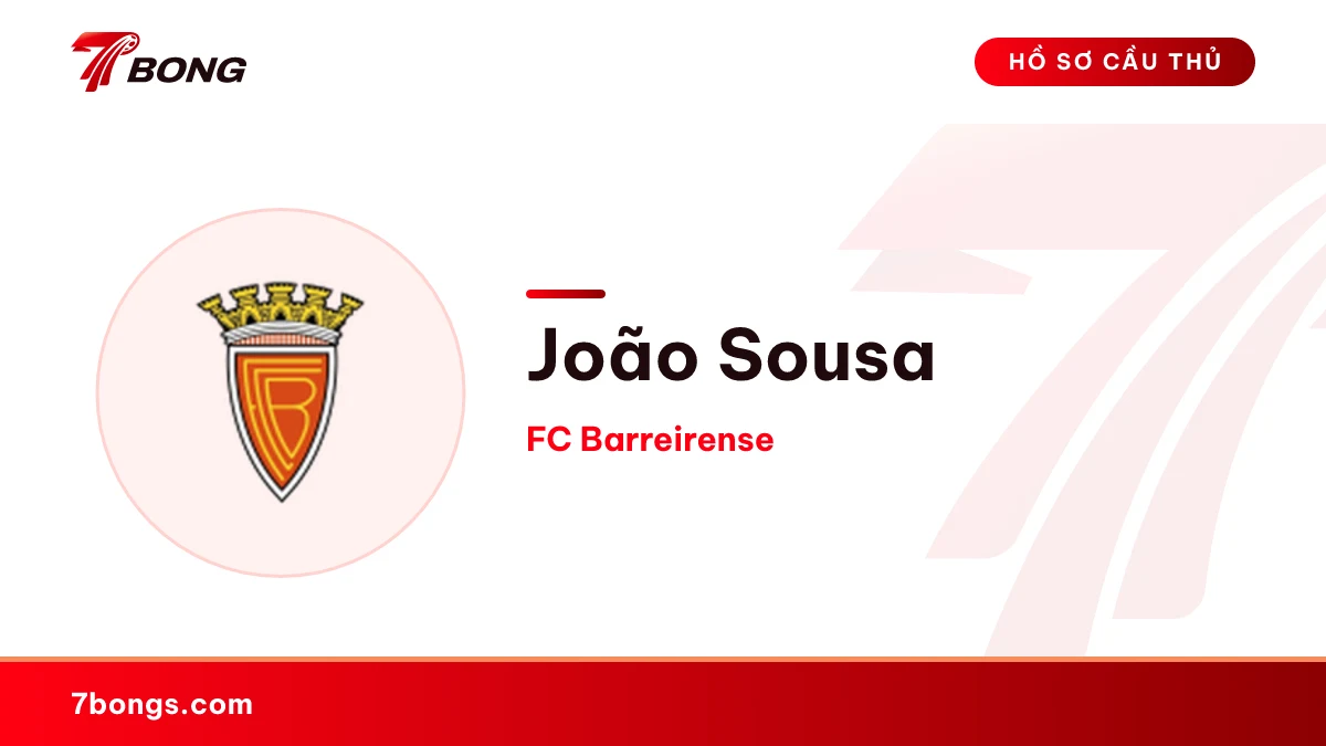 João Sousa — FC Barreirense
