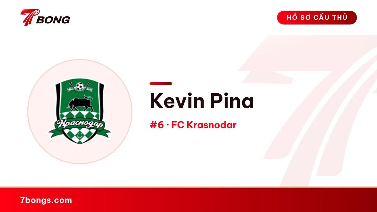 Kevin Pina — FC Krasnodar