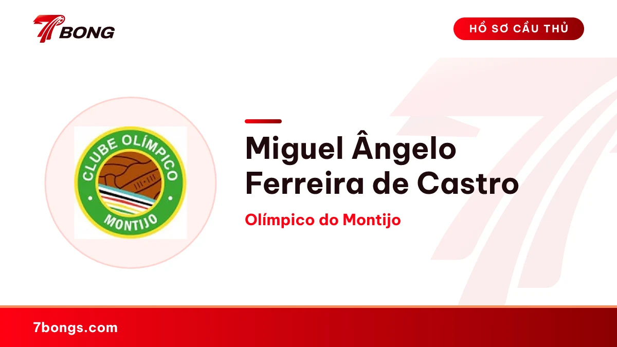 Miguel Ângelo Ferreira de Castro — Olímpico do Montijo