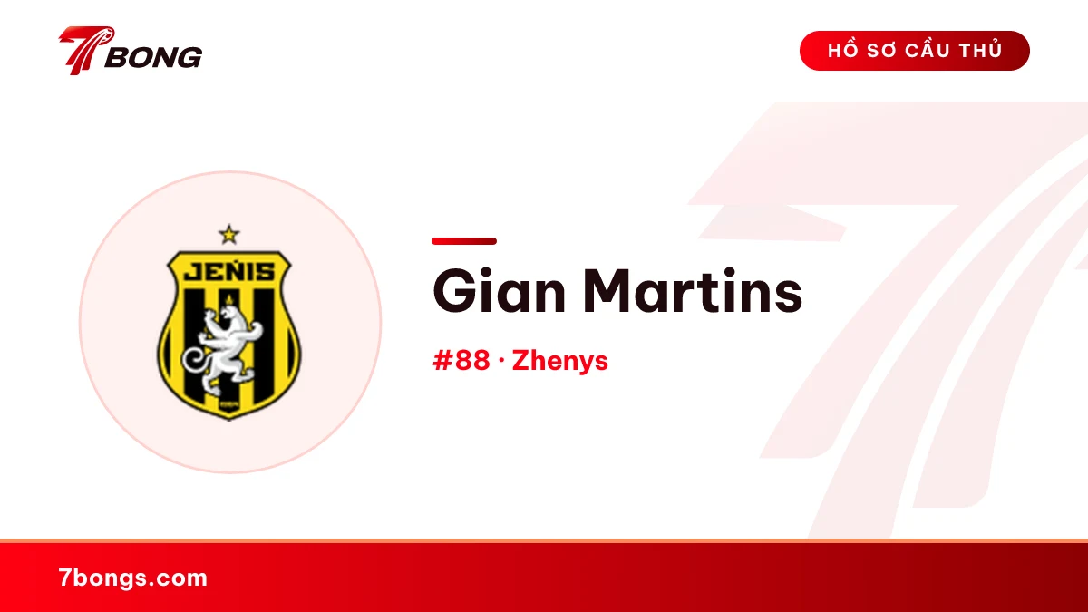 Gian Martins — Zhenys