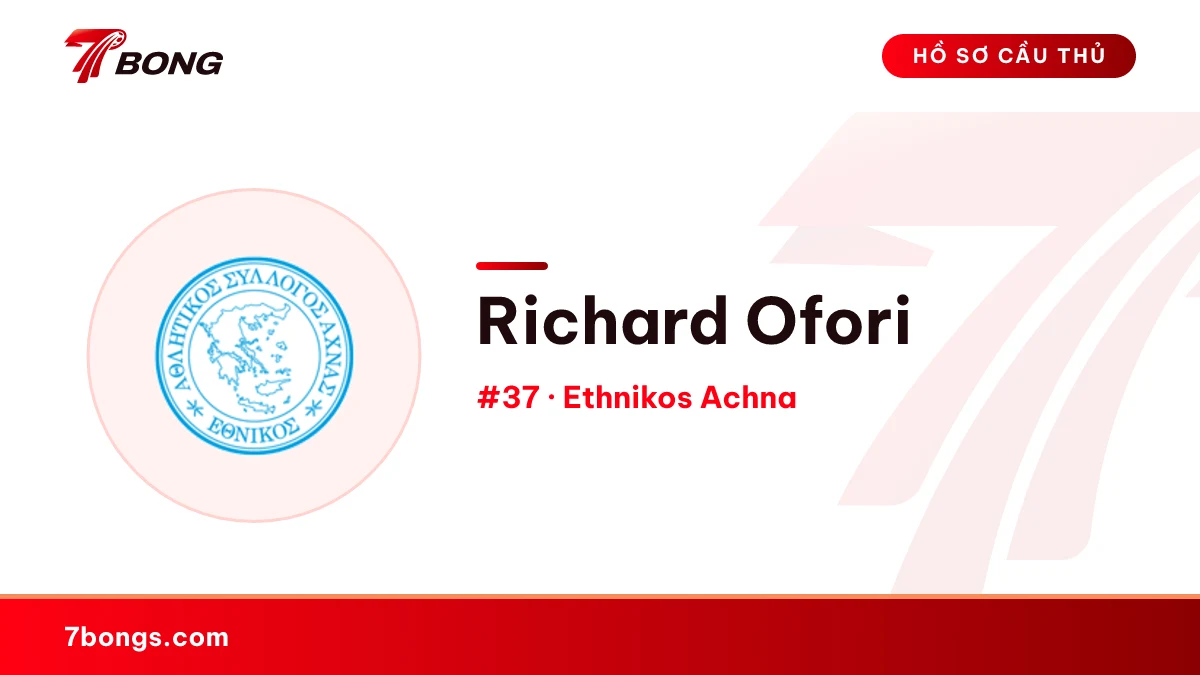 Richard Ofori — Ethnikos Achna