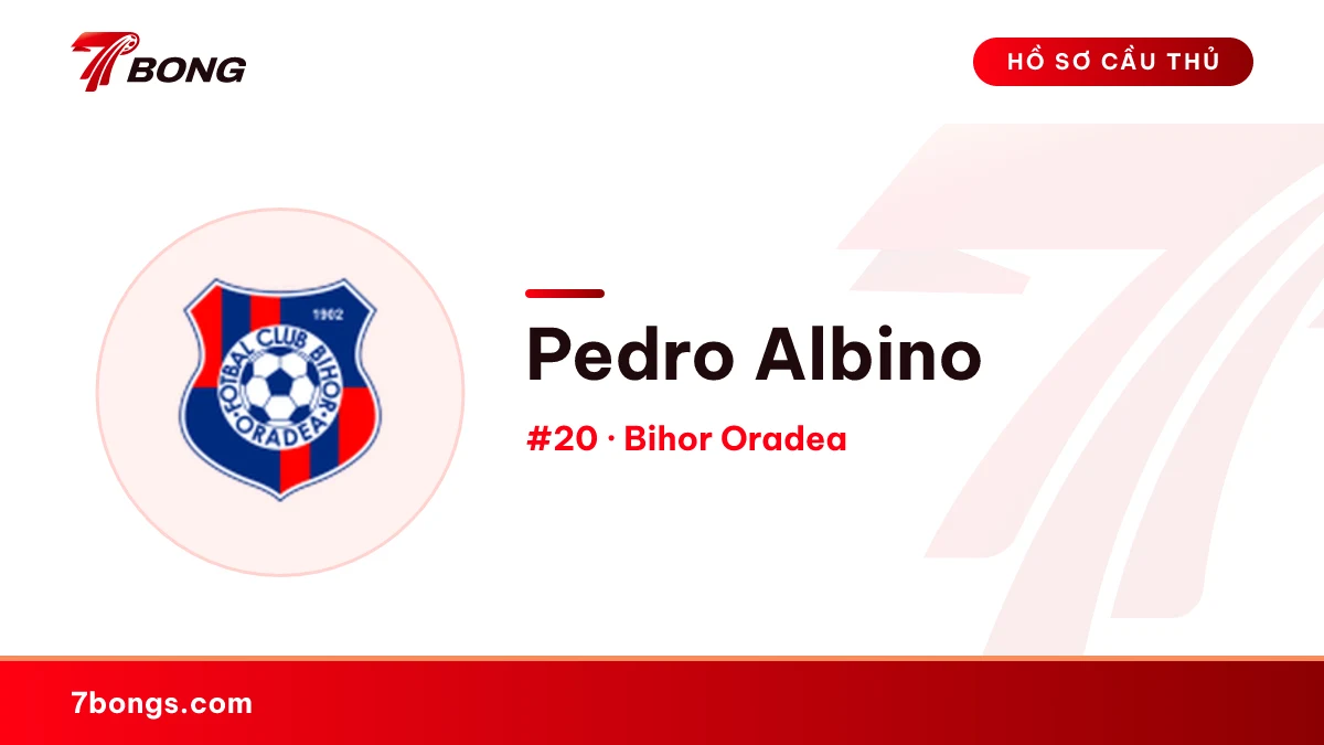 Pedro Albino — Bihor Oradea