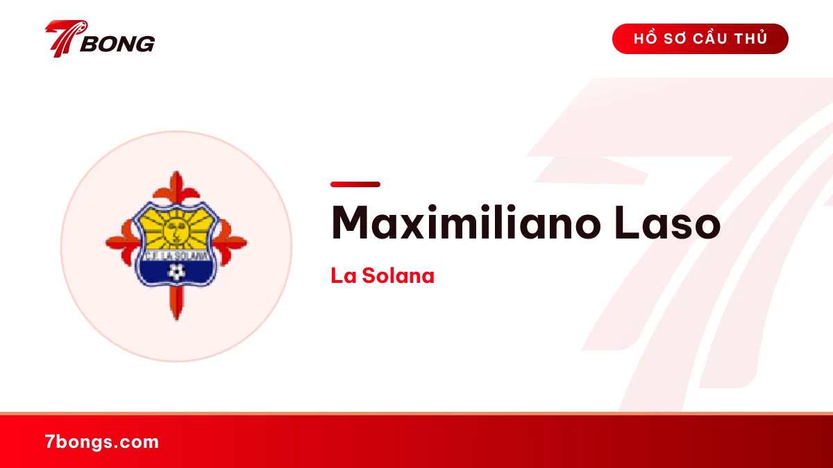 Maximiliano Laso — La Solana