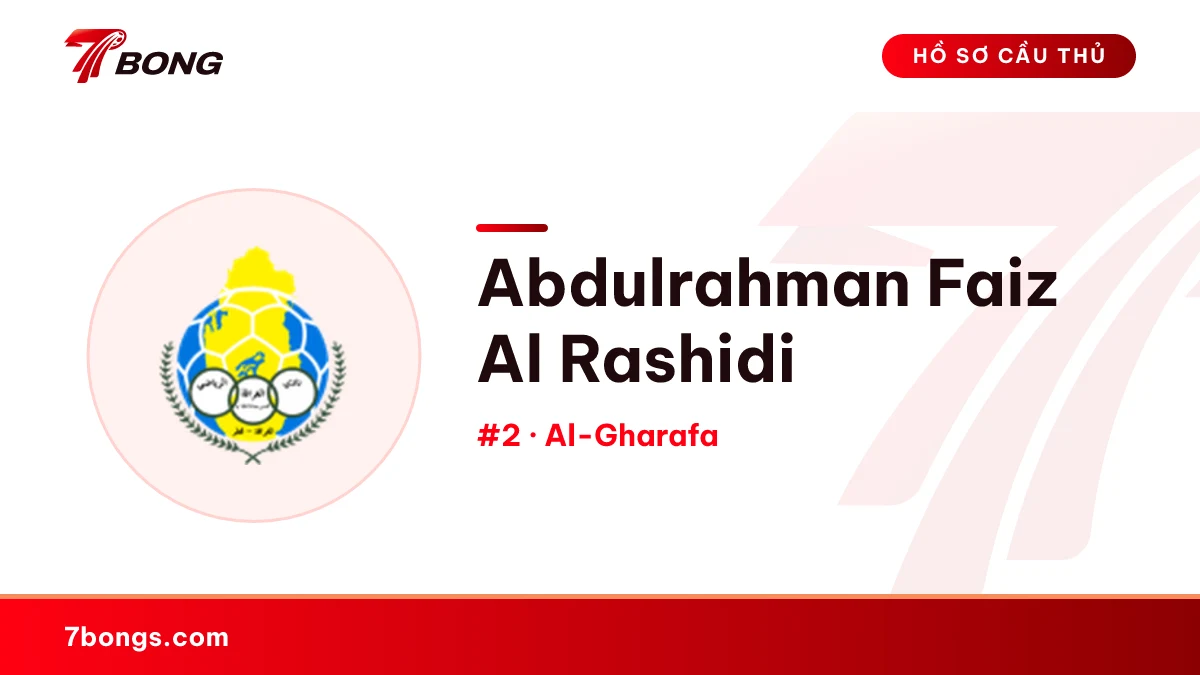 Abdulrahman Faiz Al Rashidi — Al-Gharafa