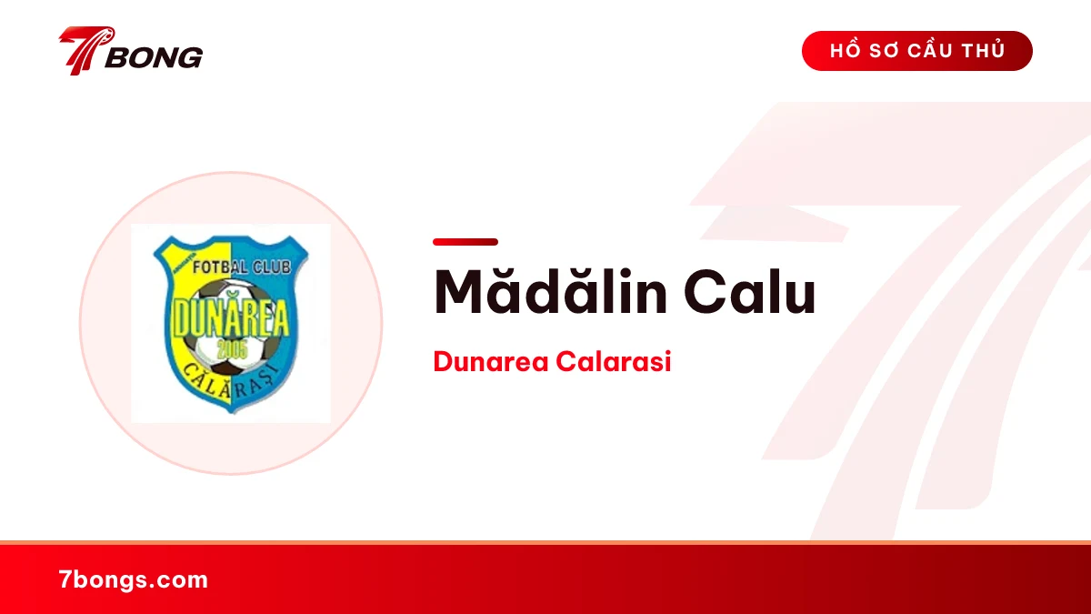Mădălin Calu — Dunarea Calarasi