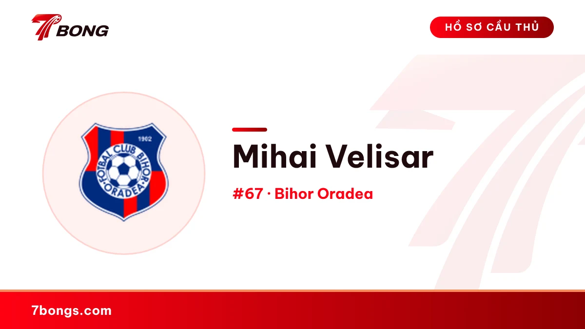 Mihai Velisar — Bihor Oradea