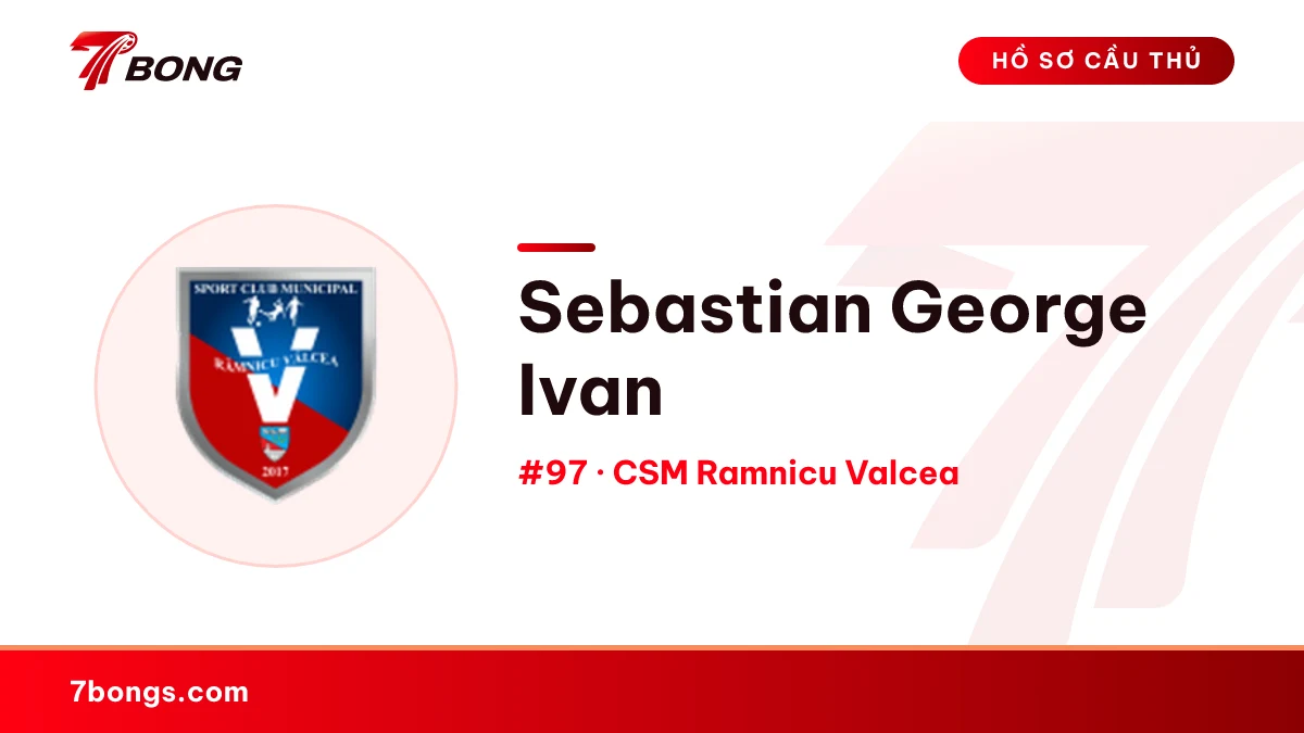 Sebastian George Ivan — CSM Ramnicu Valcea