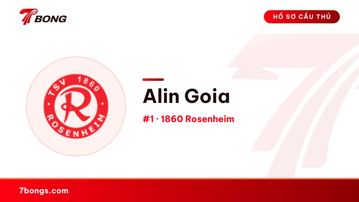 Alin Goia — 1860 Rosenheim