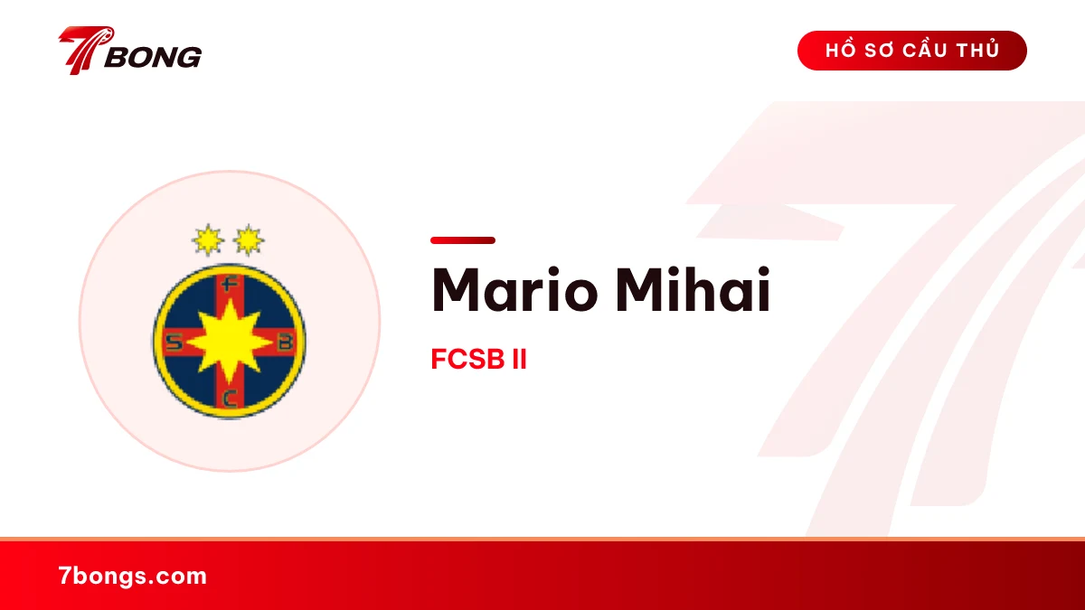 Mario Mihai — FCSB II
