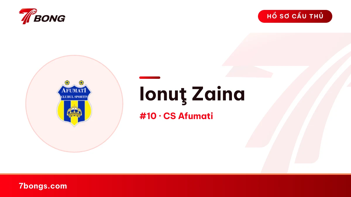 Ionuţ Zaina — CS Afumati