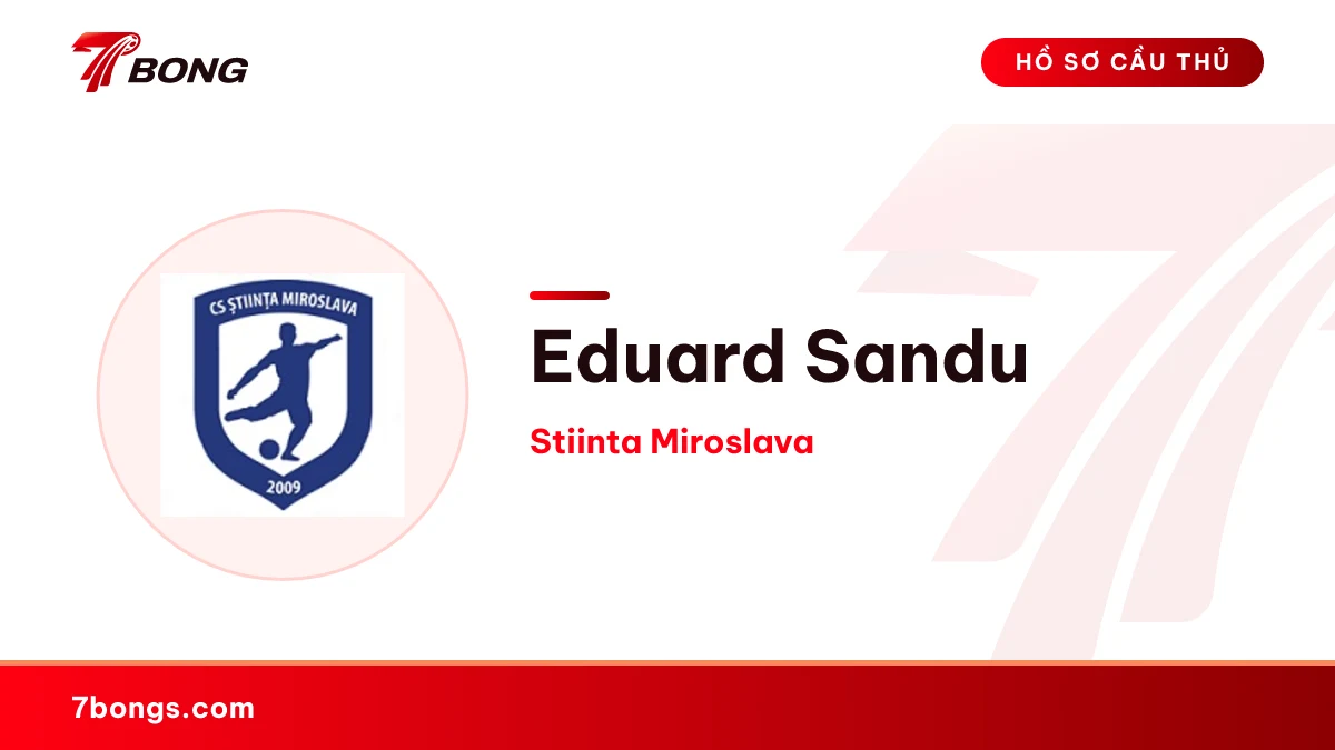 Eduard Sandu — Stiinta Miroslava