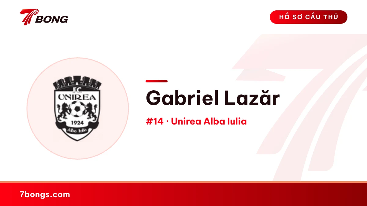 Gabriel Lazăr — Unirea Alba Iulia